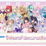 ぶいすぽっ！×GiGOキャンペーン第2弾～sweets decoration～開催