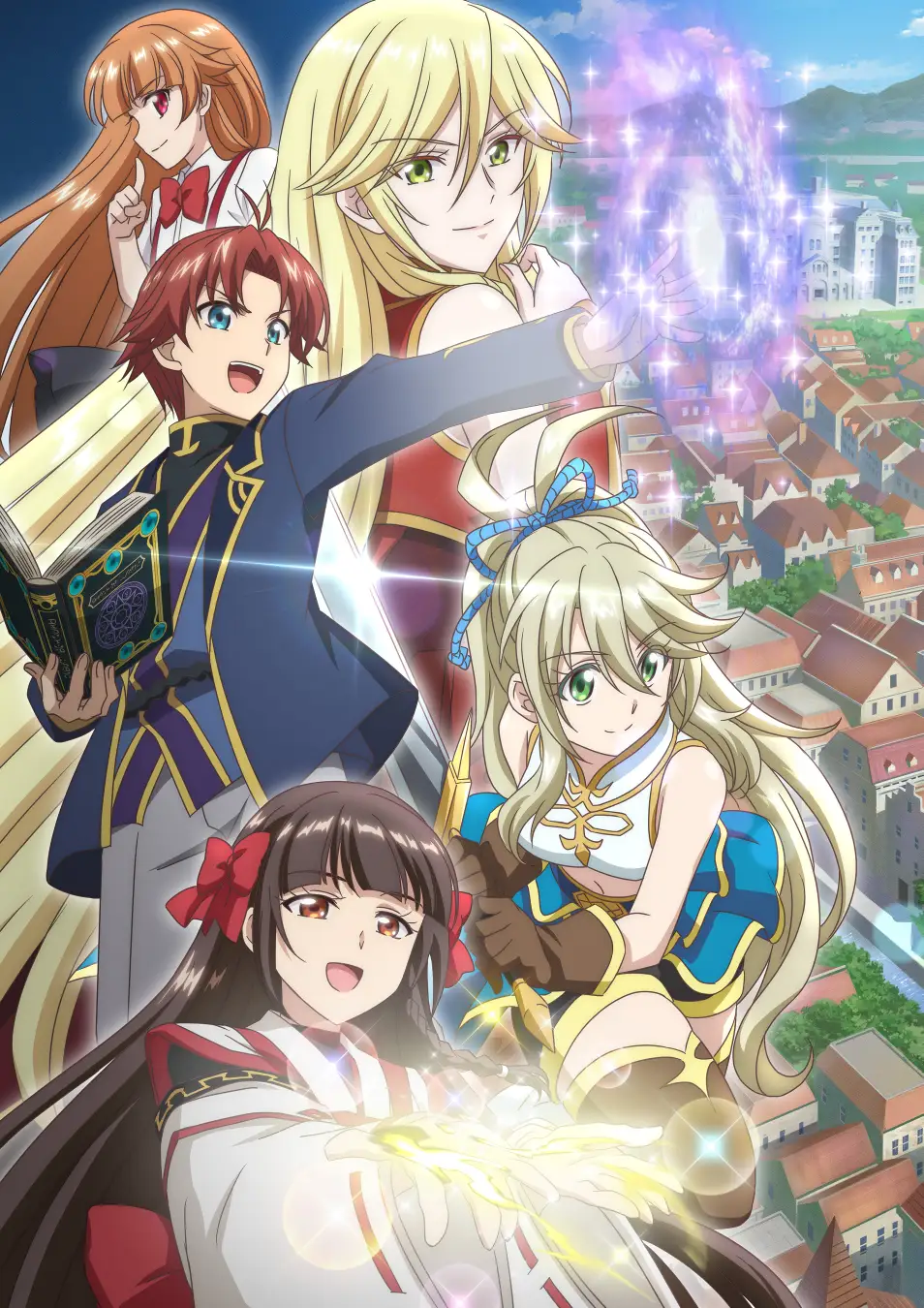 TVアニメ「没落予定の貴族だけど、暇だったから魔法を極めてみた