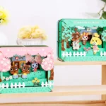 「どうぶつの森」のペーパークラフトが発売！奥行きのあるアートで日常シーンを飾って楽しめる