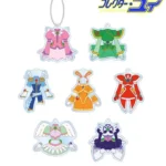 『コレクター・ユイ』オリジナルグッズが受注開始！衣装アクリルキーホルダーやモチーフ柄の折りたたみミラーなど