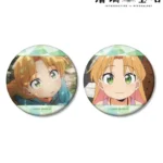 TVアニメ「瑠璃の宝石」の場面写缶バッジ2個セットが受注開始