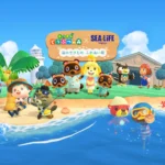 あつまれ どうぶつの森 × 名古屋シーライフ水族館！海の生きもの ふれあい展期間限定開催