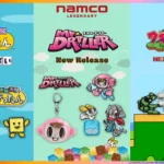 新作アイテム発売！GRAPHTが「パックマン」「塊魂」「ことばのパズル もじぴったん」「ミスタードリラー」「ワギャンランド」とコラボ