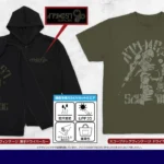『装甲騎兵ボトムズ』新グッズ発表！“スコープドッグ”の姿をヴィンテージ風にデザインした「薄手ドライパーカー」など